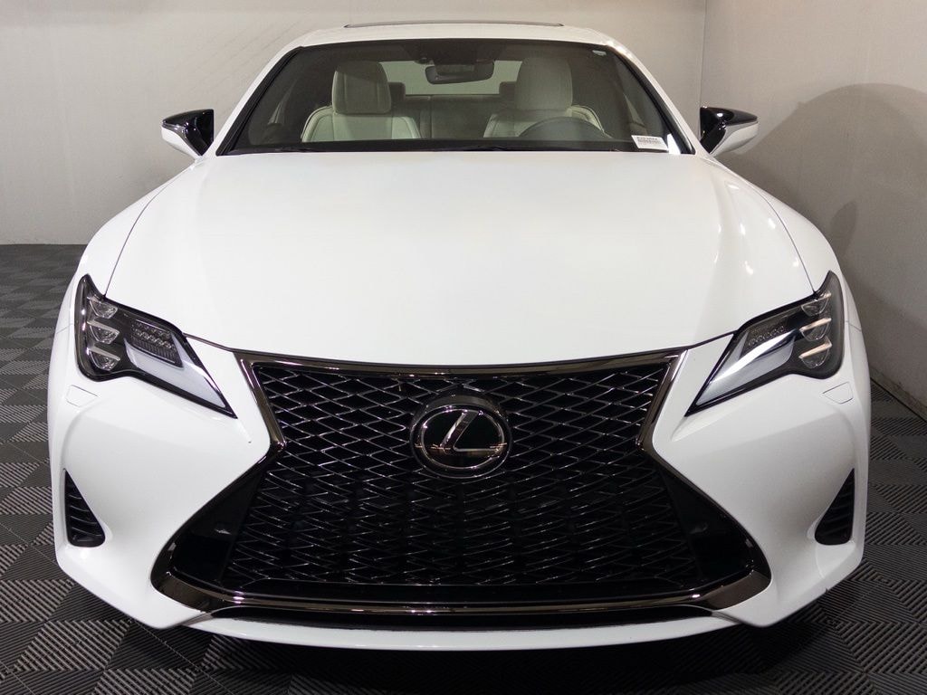 Certified 2021 Lexus RC RC 350 F SPORT COUPE