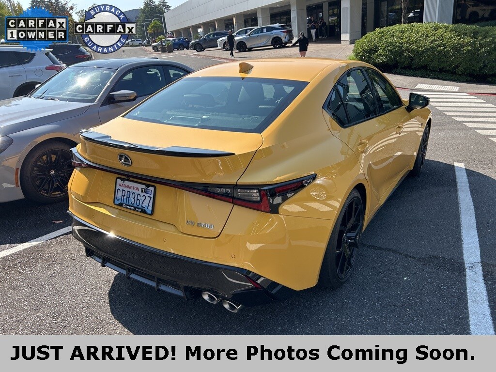 2025 Lexus IS 500 F SPORT Performance photo 4