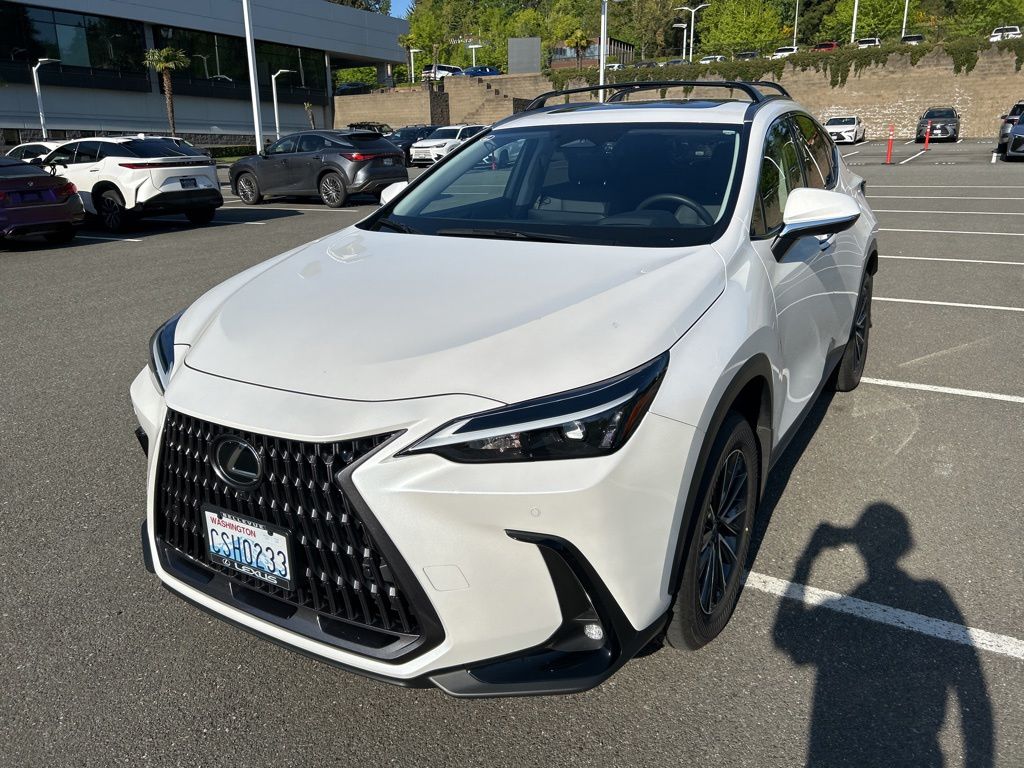 2025 LEXUS NX 350h Sport Utility 