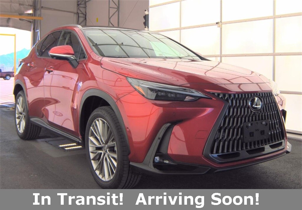 2026 Lexus NX 350h Luxury AWD photo 2
