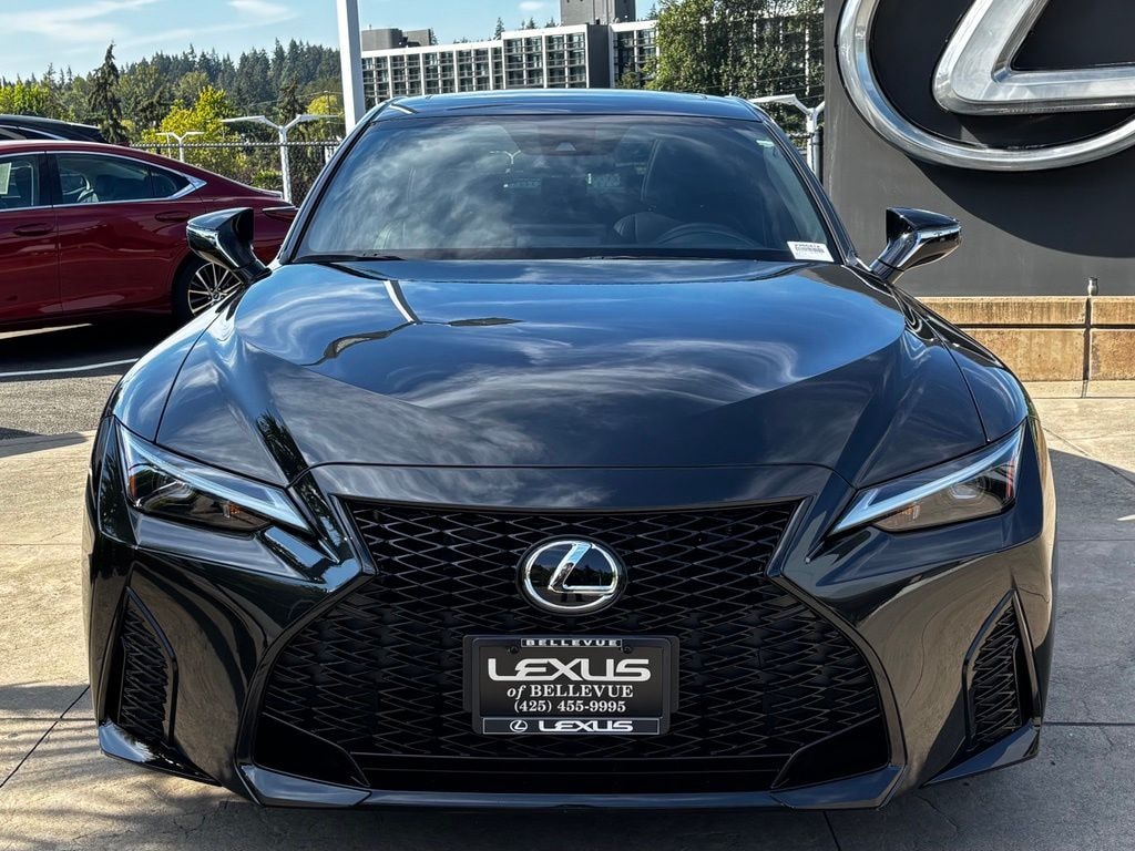 Certified 2025 Lexus IS IS 300 F SPORT Design SEDAN