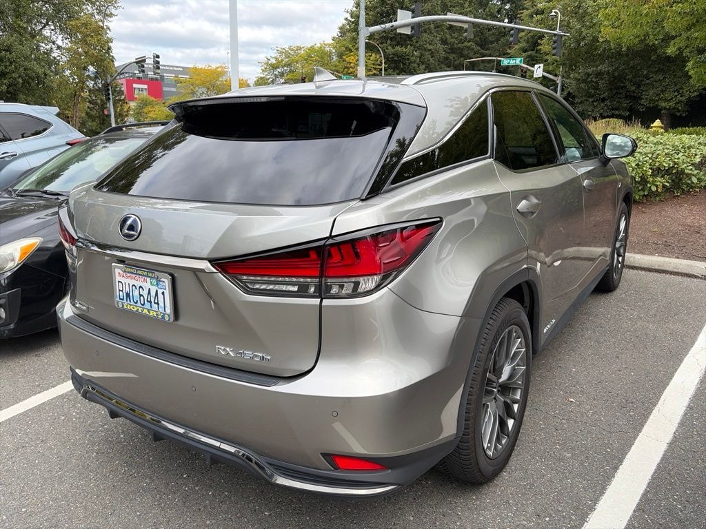 Used 2020 Lexus RX RX 450h F SPORT Performance