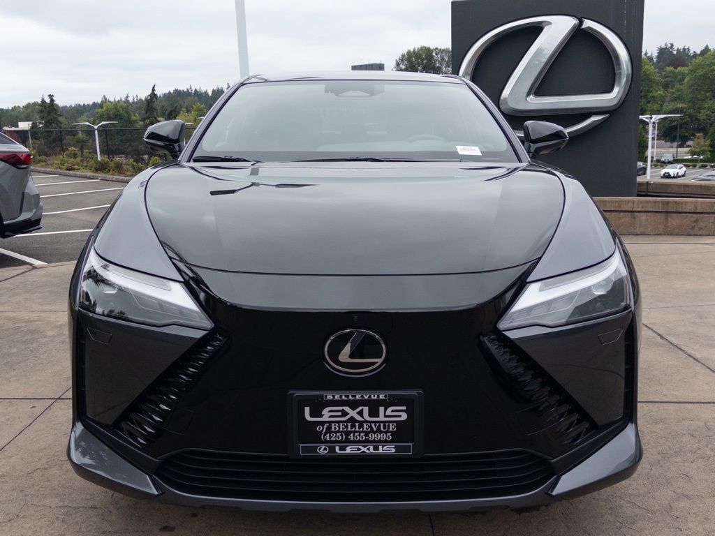 Certified 2023 Lexus RZ Luxury with VIN JTJAAAAB1PA006883 for sale in Bellevue, WA