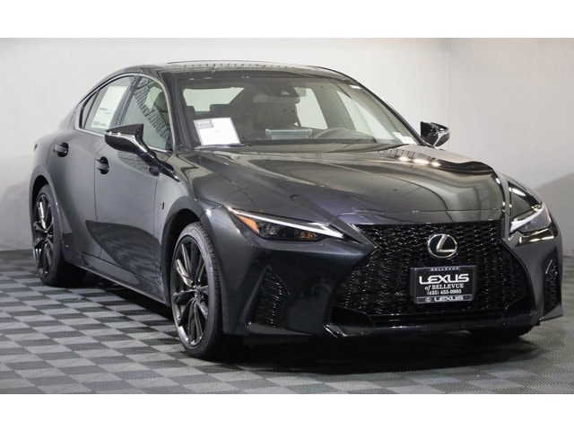 2025 Lexus IS 300 F SPORT DESIGN
