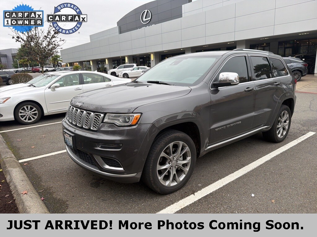 Used 2020 Jeep Grand Cherokee Summit SUV