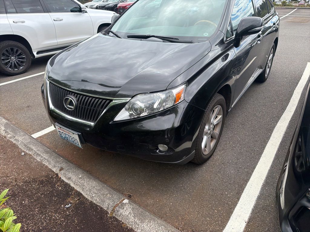 2011 Lexus RX 350 350 AWD's photo