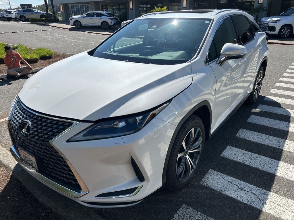 2022 LEXUS RX 350 Sport Utility 