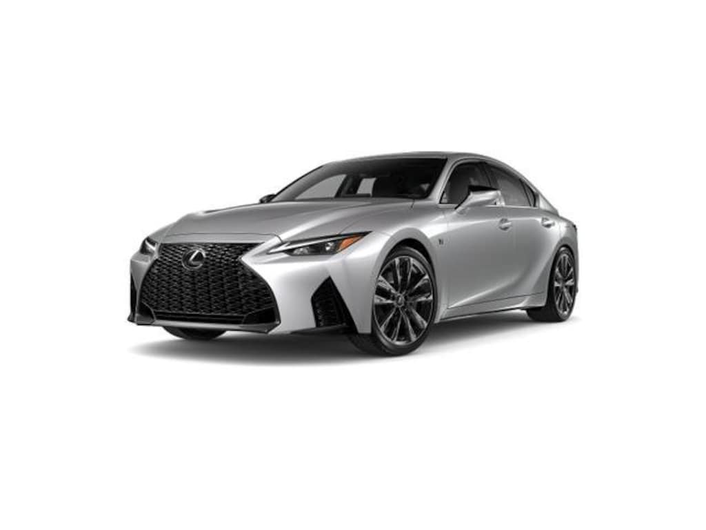 New 2025 Lexus IS 300 F SPORT DESIGN AWD AWD 4-DOOR SEDAN