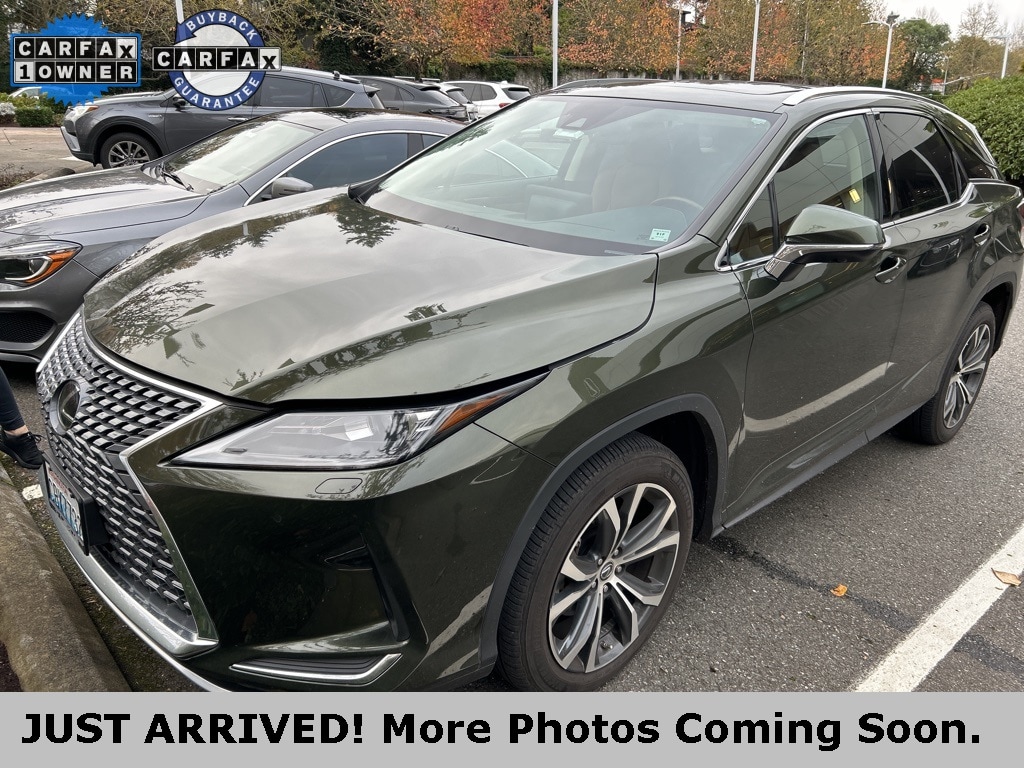 2022 Lexus RX 350's photo