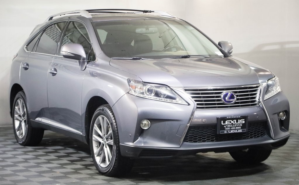 2013 Lexus RX 450h's photo
