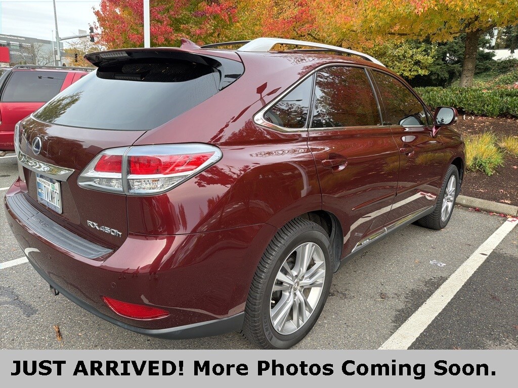 2015 Lexus RX 450h Premium photo 3