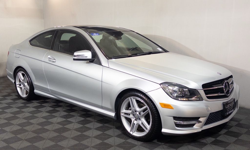 2015 Mercedes-Benz C-Class C250 Sport
