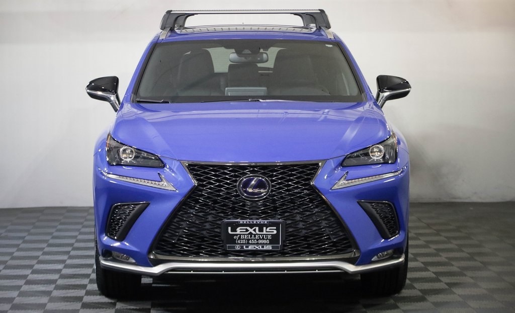 Certified 2021 Lexus NX 300h F SPORT BLACK LINE SPECIAL EDITION Sport Utility