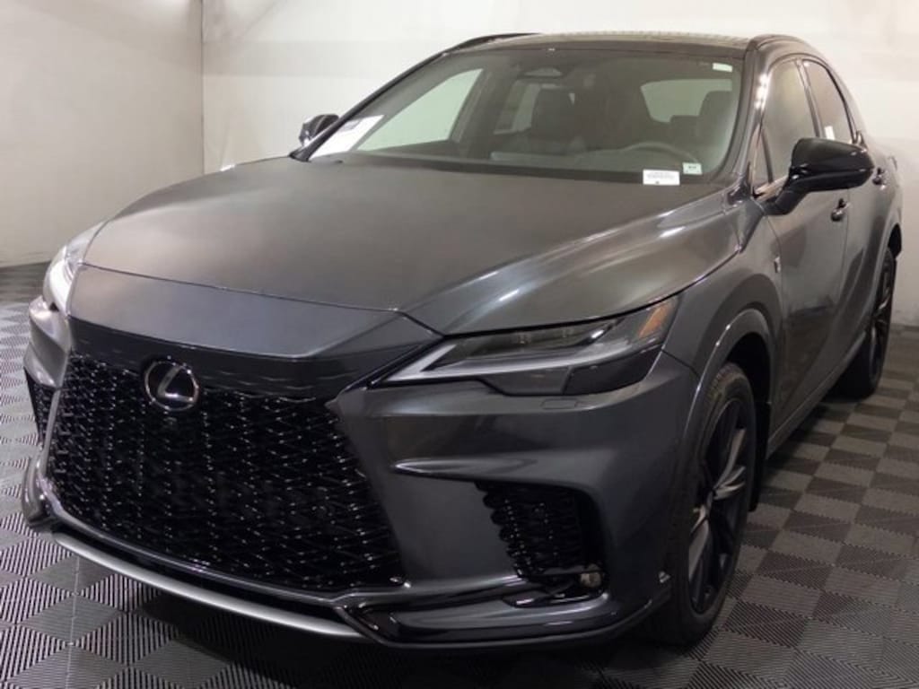 New 2026 Lexus RX HYBRID 500h F SPORT PERFORMANCE AWD 5-DOOR SUV AWD