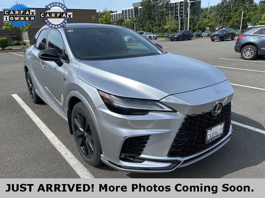 Used 2024 Lexus RX Hybrid 500h with VIN 2T2BCMEA8RC012422 for sale in Bellevue, WA