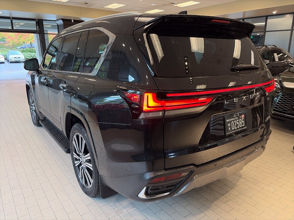 Used 2026 Lexus LX LX 600 Luxury