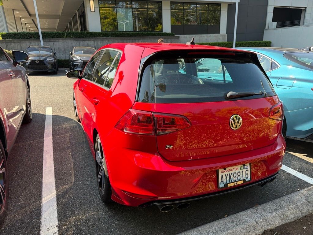 Used 2016 Volkswagen Golf R Base