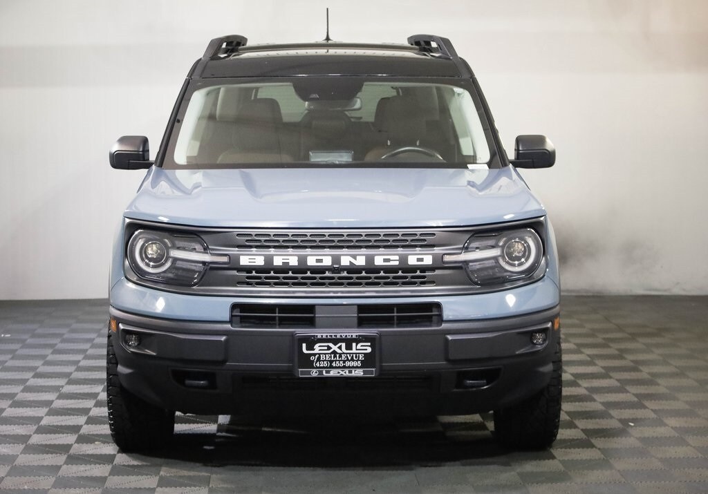 2021 Ford Bronco Sport Badlands photo 2