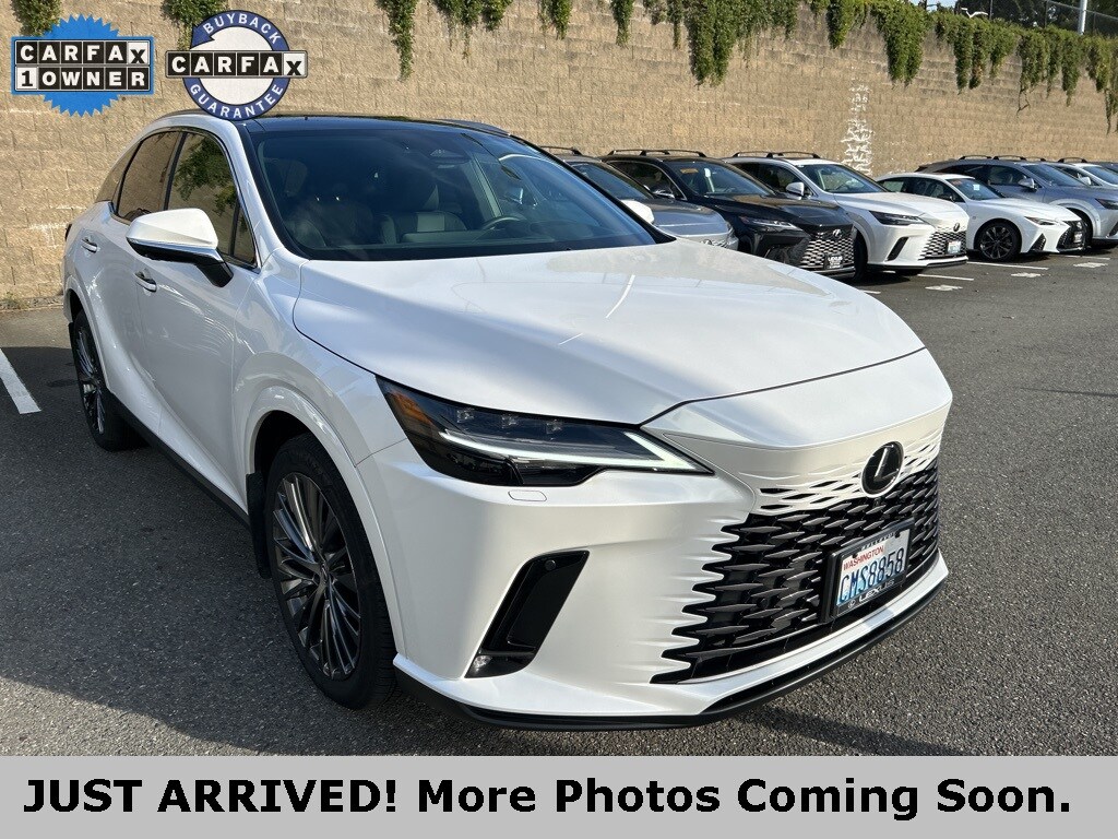 2024 Lexus RX 350h Luxury photo 2