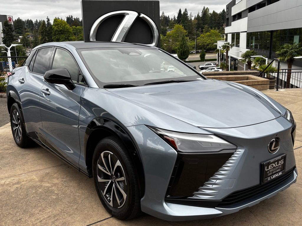 Certified 2023 Lexus RZ Premium with VIN JTJAAAAB7PA005852 for sale in Bellevue, WA