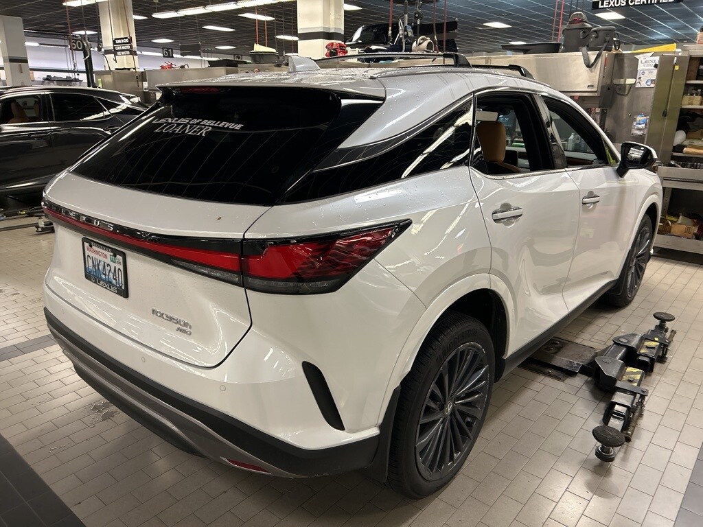 2024 Lexus RX 350h photo 2