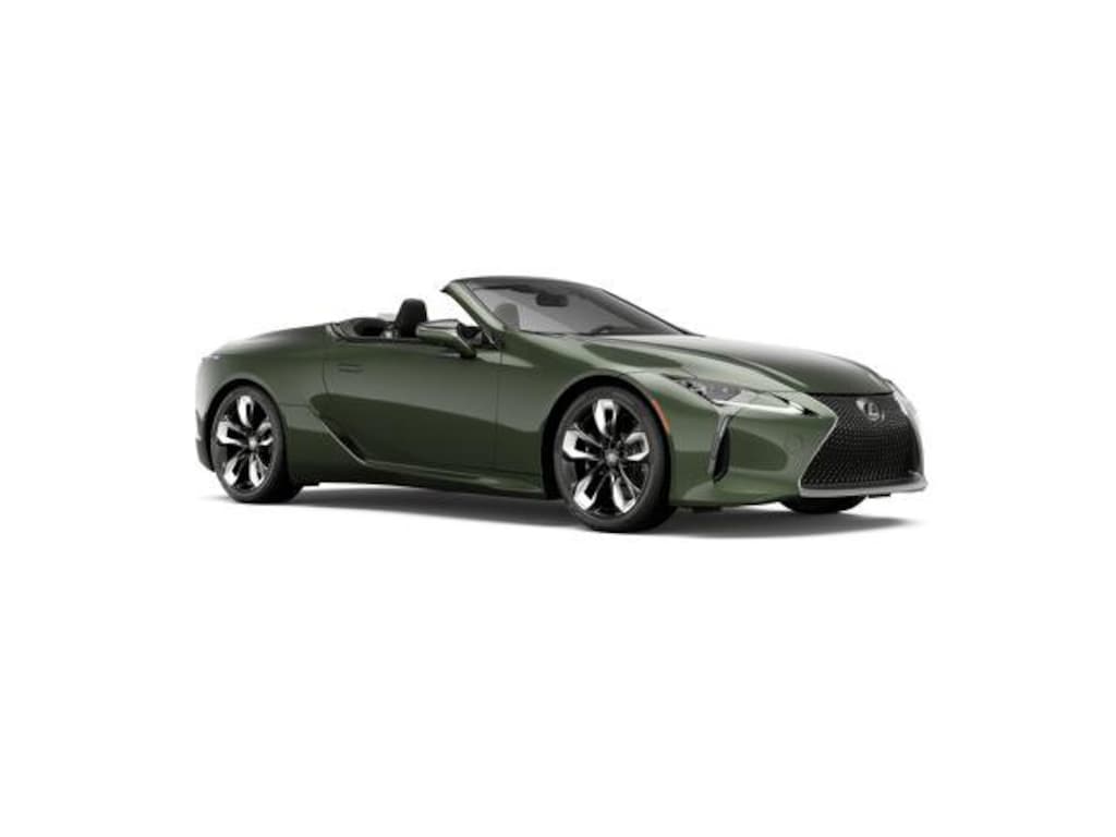 New 2026 Lexus LC CONVERTIBLE 500 2-DOOR CV