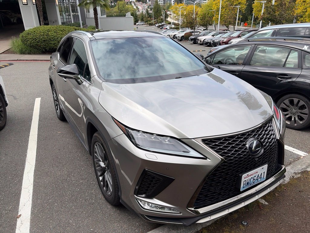 Used 2020 Lexus RX RX 450h F SPORT Performance