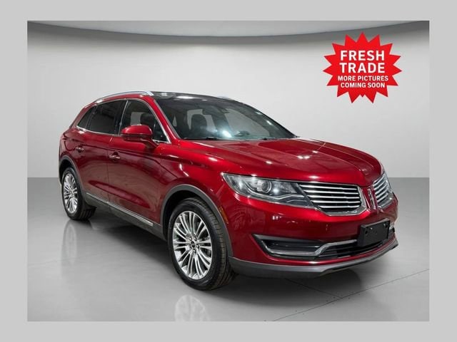 2017 Lincoln MKX Reserve