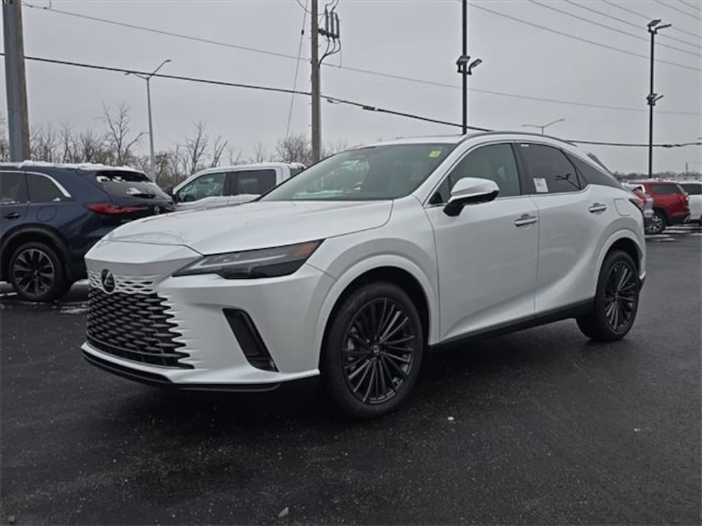 New 2026 Lexus RX 350h Premium Sport Utility