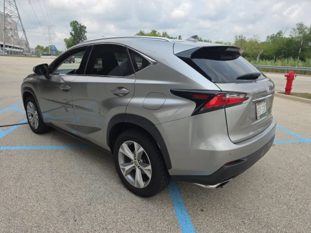 Used 2017 Lexus NX 200t SUV