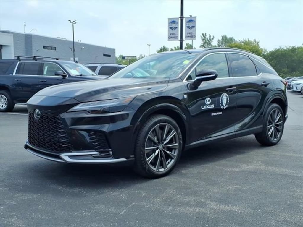 New 2026 Lexus RX RX 350 F SPORT Handling Sport Utility