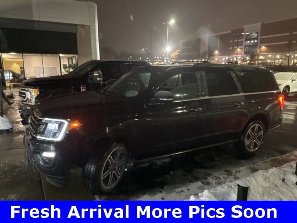 Used 2021 Ford Expedition Max Limited SUV