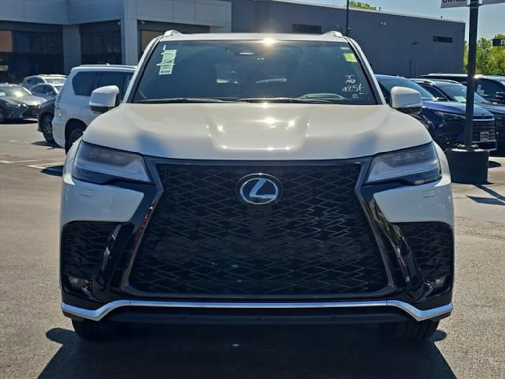 New 2026 Lexus LX 600 F SPORT HANDLING Sport Utility