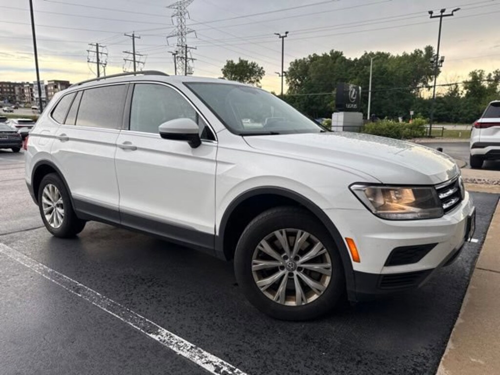 Used 2018 Volkswagen Tiguan 2.0T SE 4motion SUV