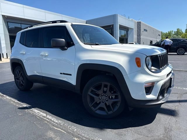 Used 2021 Jeep Renegade 80TH Edition with VIN ZACNJDBB8MPN36507 for sale in Brookfield, WI