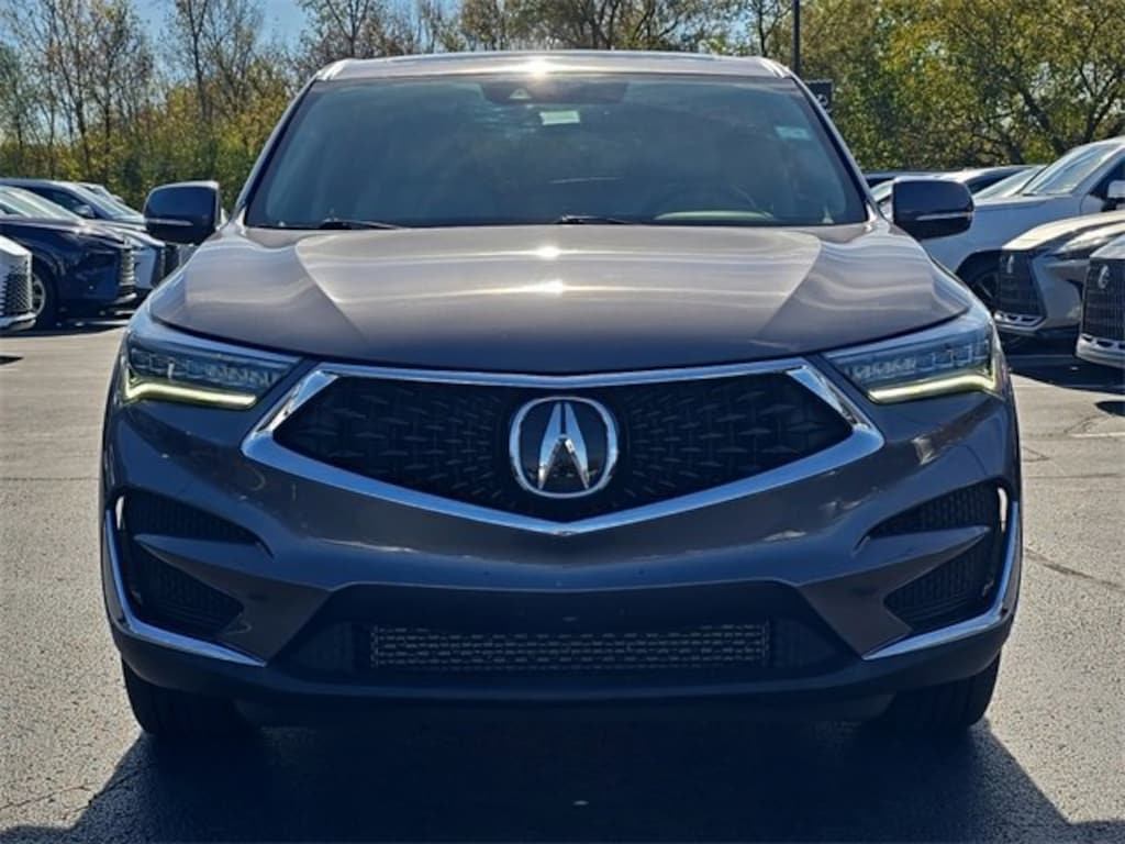 Used 2019 Acura RDX Technology Package SUV