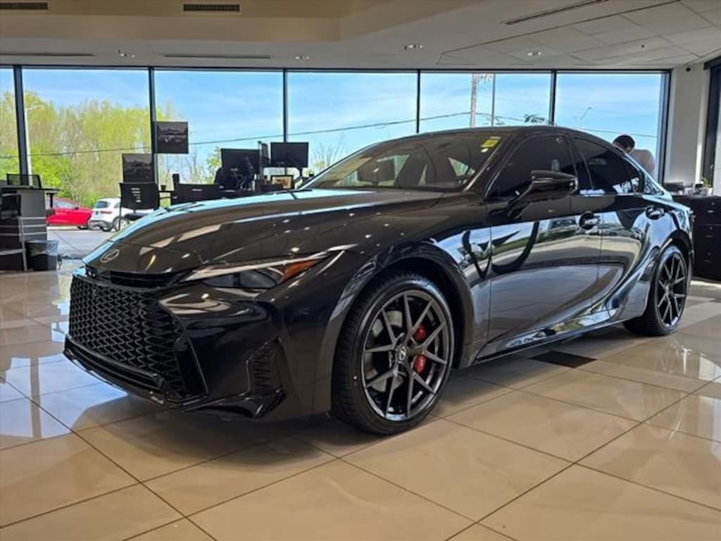 New 2026 Lexus IS 350 F Sport SEDAN
