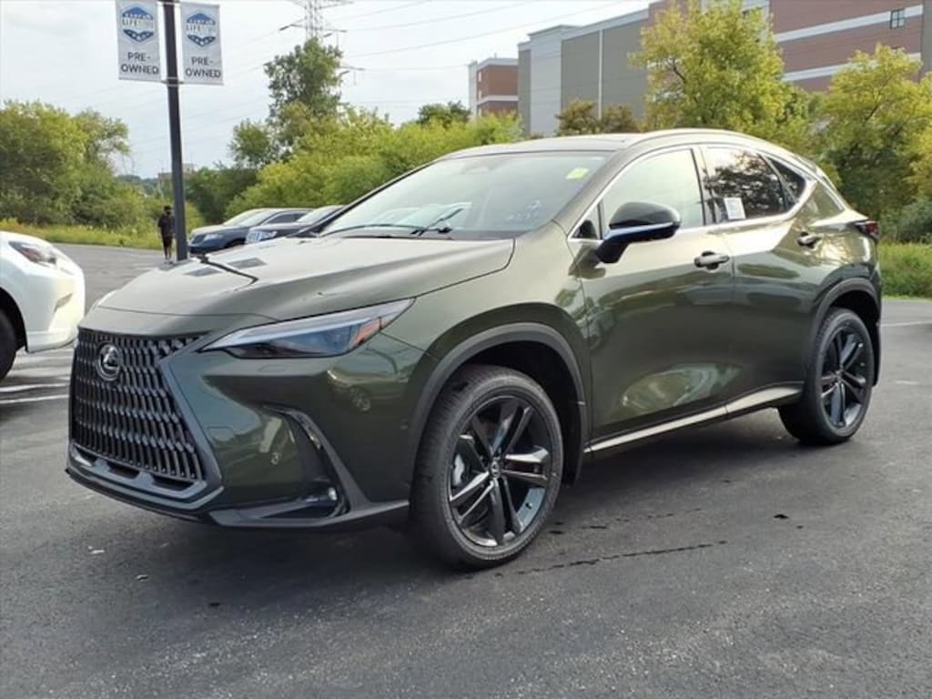 New 2026 Lexus NX 450h Plus LUXURY AWD Sport Utility