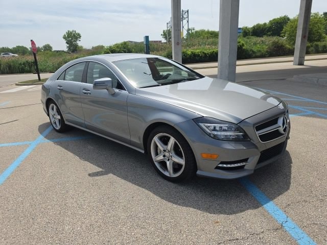 Used 2014 Mercedes-Benz CLS-Class CLS550 with VIN WDDLJ9BB9EA091435 for sale in Brookfield, WI
