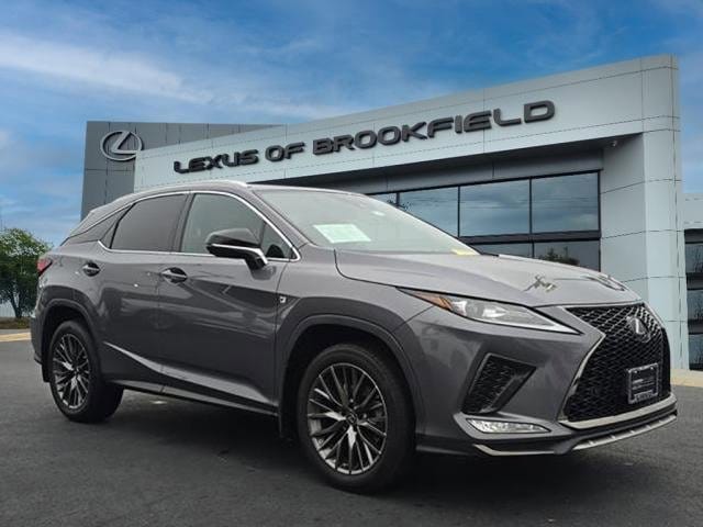 2022 Lexus RX 350 F SPORT's photo