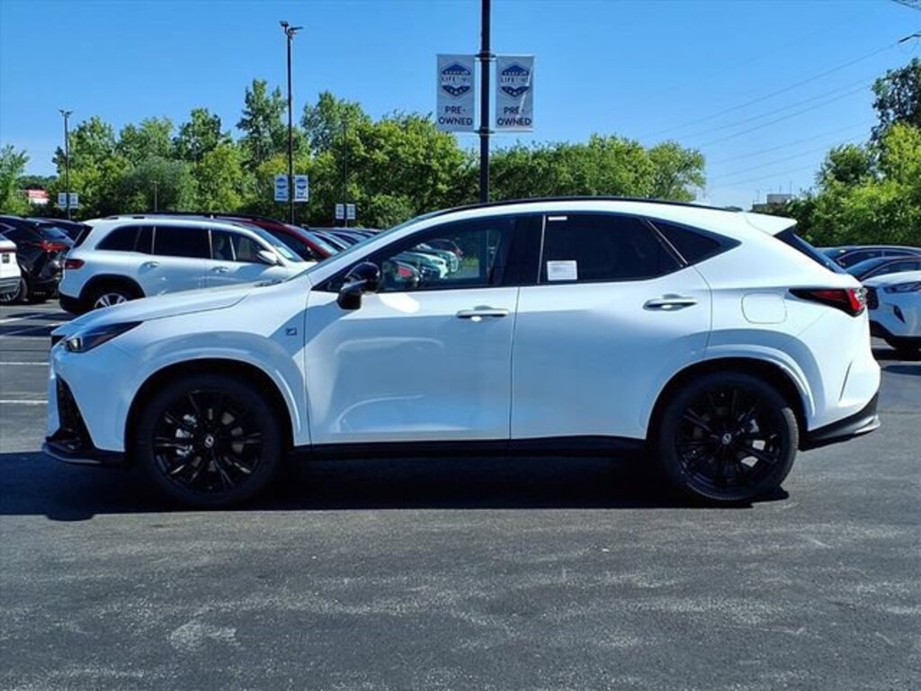 New 2026 Lexus NX 350 F SPORT HANDLING AWD Sport Utility