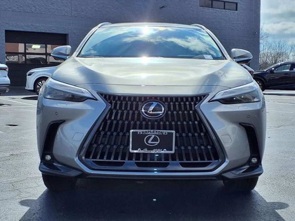 New 2026 Lexus NX 350h Luxury Sport Utility