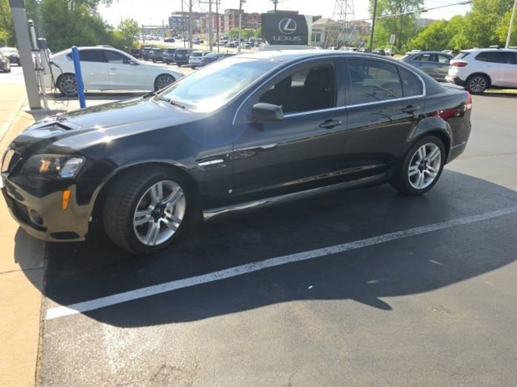 Used 2008 Pontiac G8 Base Sedan