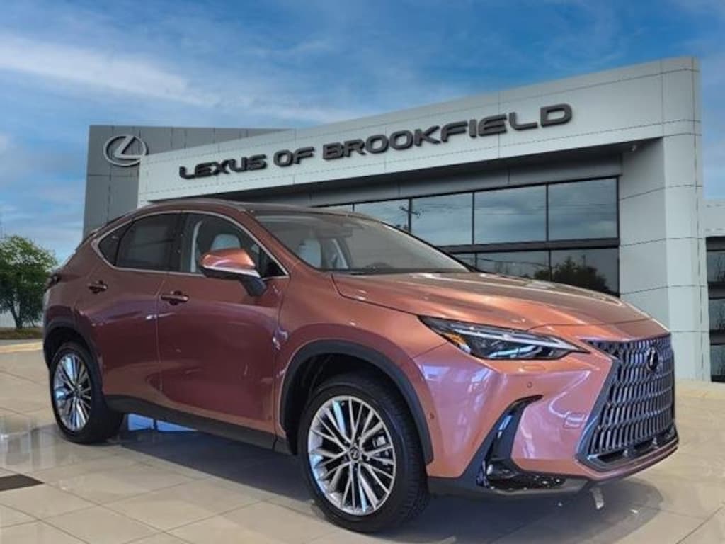New 2026 Lexus NX 350h Luxury Sport Utility