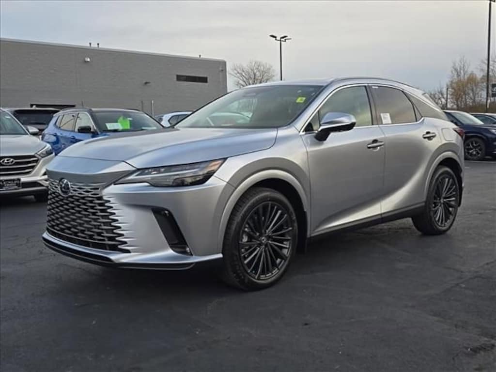New 2026 Lexus RX 350h Premium Sport Utility