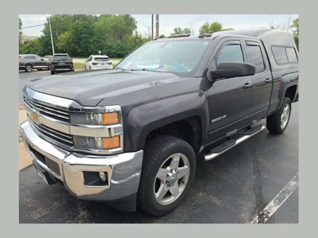 Used 2015 Chevrolet Silverado 2500HD LT Truck Double Cab