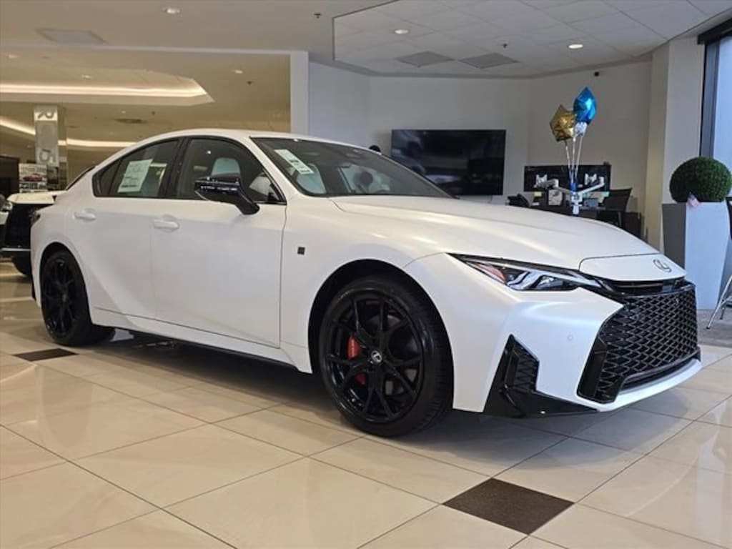 New 2026 Lexus IS 350 F SPORT SEDAN