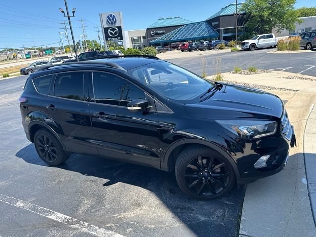 Used 2017 Ford Escape Titanium with VIN 1FMCU9J97HUB57463 for sale in Brookfield, WI