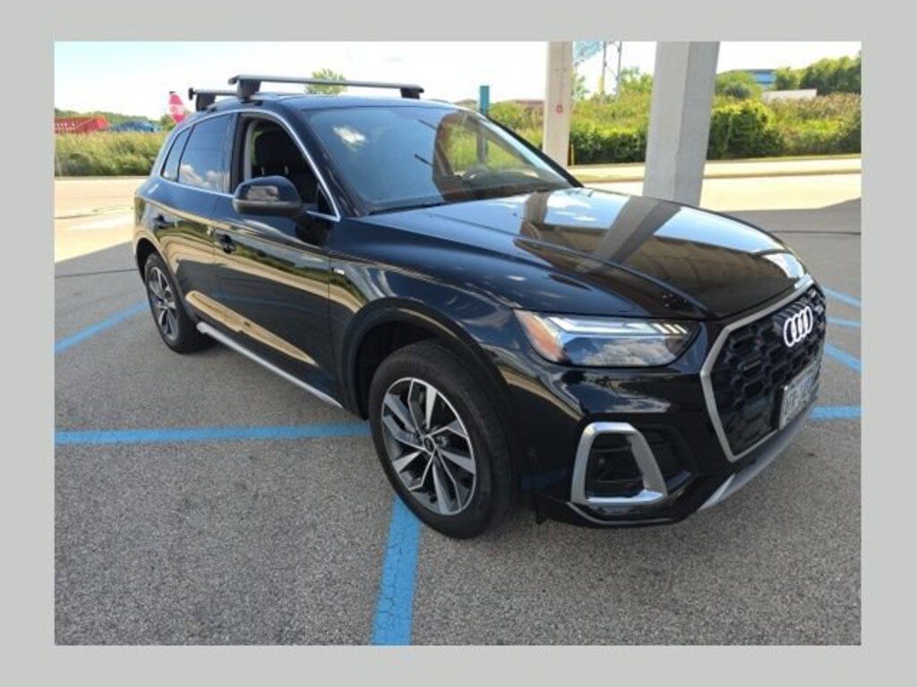Used 2024 Audi Q5 45 S Line Prestige Quattro SUV
