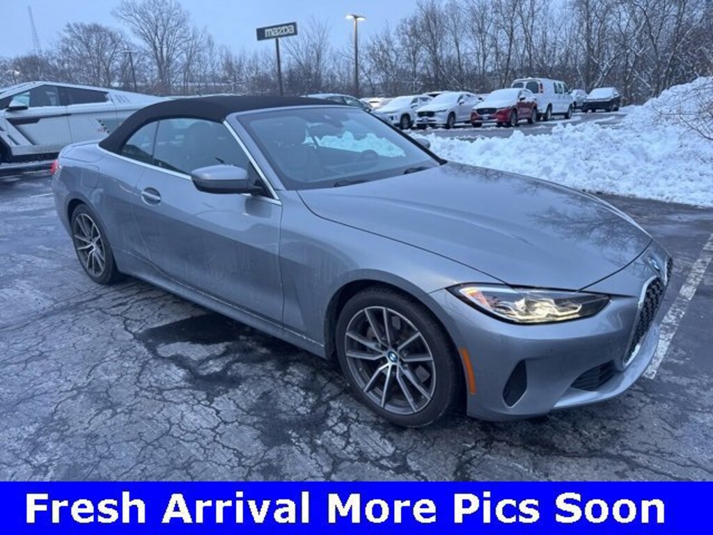 Used 2024 BMW 4 Series 430i xDrive Convertible